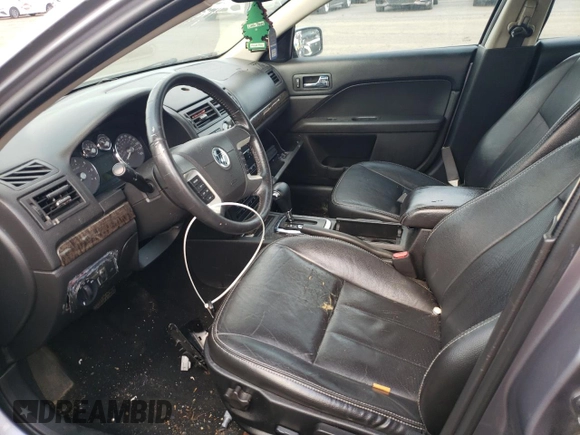 2007 Mercury Milan Premier с VIN 3MEHM08Z37R663243, выставлен на аукционе Copart как лот 60234545 с пробегом 206 648 миль миль и Списание • Salvage title. История ставок и продаж доступна на DreamBid. Изображение 7.