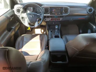 2018 Toyota Tacoma Limited with VIN 5TFEZ5CNXJX058903, listed as a Copart auction lot 76839814 with 76,188 mi miles and Salvage Title. Bid and sale history available at carsss.com. Image 8.