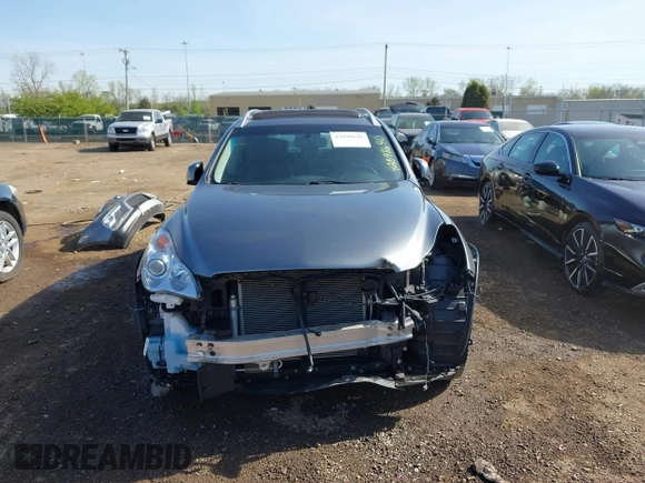 2017 Infiniti QX50 with VIN JN1BJ0RR7HM406078, listed as a IAAI auction lot 42098640 with 42,603 mi miles and . Bid and sale history available at DreamBid. Image 13.