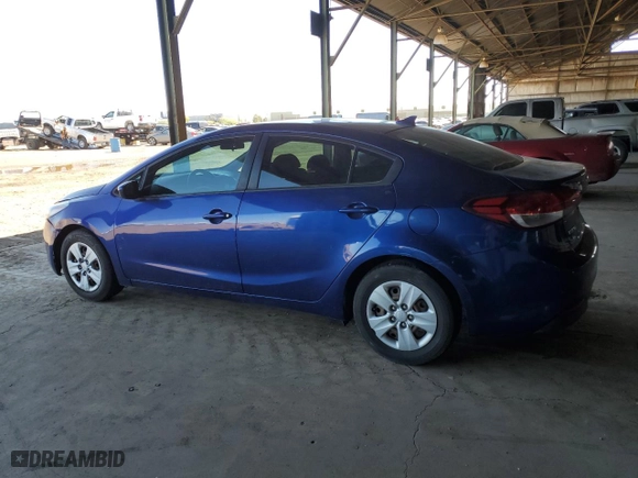 2017 Kia Forte LX with VIN 3KPFK4A71HE160978, listed as a Copart auction lot 50428975 with 170,673 mi miles and Salvage Title. Bid and sale history available at carsss.com. Image 2.