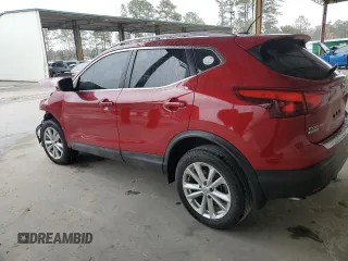 2017 Nissan Rogue SV with VIN JN1BJ1CP9HW014026, listed as a Copart auction lot 44653835 with 34,669 mi miles and Salvage title. Bid and sale history available at DreamBid. Image 2.