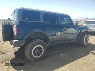 2024 Ford Bronco Badlands z VIN 1FMEE9BP6RLA19522, wystawiony jako Copart lot #52170655 z przebiegiem 10 057 mil mil oraz Szkoda całkowita • Salvage title. Historia ofert i sprzedaży dostępna na DreamBid. Obrazek 3.
