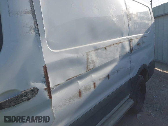 2019 Ford Transit with VIN 1FTYR1ZM7KKA56092, listed as a IAAI auction lot 42245105 with 141,249 mi miles and . Bid and sale history available at DreamBid. Image 6.