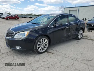 2013 Buick Verano Leather Group with VIN 1G4PS5SK6D4174623, listed as a Copart auction lot 49687954 with 123,922 mi miles and Clean Title. Bid and sale history available at carsss.com. Image 1.