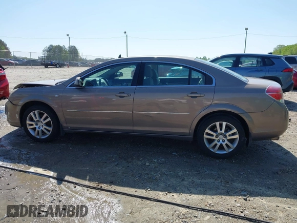 2008 Saturn Aura XE with VIN 1G8ZS57N98F201012, listed as a IAAI auction lot 41979770 with 67,982 mi miles and . Bid and sale history available at DreamBid. Image 14.