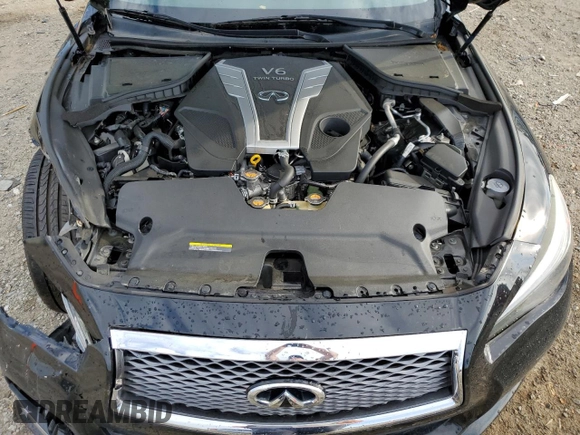 2017 Infiniti Q50 Premium с VIN JN1EV7AP8HM731228, выставлен на аукционе Copart как лот 56358235 с пробегом 73 318 миль миль и Списание • Salvage title. История ставок и продаж доступна на DreamBid. Изображение 11.
