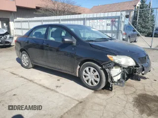 2009 Toyota Corolla with VIN 1NXBU40E19Z049452, listed as a Copart auction lot 51168875 with 177,437 mi miles and Salvage Title. Bid and sale history available at carsss.com. Image 4.