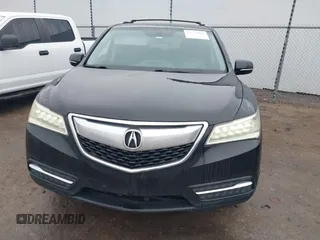 2014 Acura MDX with VIN 5FRYD4H28EB010111, listed as a IAAI auction lot 41529512 with 152,782 mi miles. Bid and sale history available at carsss.com. Image 12.