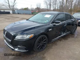 2018 Lincoln Continental Livery with VIN 1LN6L9HK0J5609973, listed as a IAAI auction lot 41595924 with 41,661 mi miles. Bid and sale history available at carsss.com. Image 2.