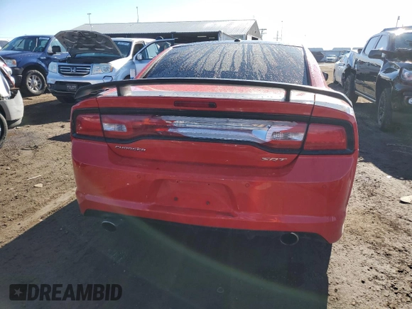 2014 Dodge Charger SRT8 Super Bee with VIN 2C3CDXGJ4EH331244, listed as a Copart auction lot 74016134 with 40,141 mi miles and Non Repairable. Bid and sale history available at carsss.com. Image 6.