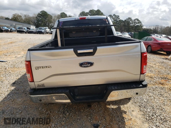 2017 Ford F-150 XL with VIN 1FTEW1EF6HFA20589, listed as a Copart auction lot 49012525 with 188,748 mi miles and Salvage title. Bid and sale history available at DreamBid. Image 6.