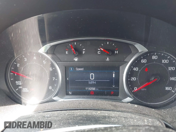 2019 GMC Terrain SLE z VIN 3GKALTEV2KL382737, wystawiony jako IAAI lot #42146634 z przebiegiem 114 298 mil mil oraz . Historia ofert i sprzedaży dostępna na DreamBid. Obrazek 7.