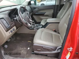2018 GMC Canyon 4WD SLT with VIN 1GTG6DEN0J1158147, listed as a Copart auction lot 76594794 with 41,186 mi miles and Salvage Title. Bid and sale history available at carsss.com. Image 7.