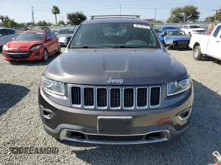 2014 Jeep Grand Cherokee Limited with VIN 1C4RJFBG7EC260225, listed as a Copart auction lot 62128185 with 135,946 mi miles and Clean title. Bid and sale history available at DreamBid. Image 5.
