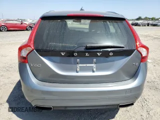 2017 Volvo V60 Premier with VIN YV140MEK0H1368262, listed as a Copart auction lot 54734263 with 0 mi miles. Bid and sale history available at carsss.com. Image 6.