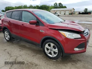 2014 Ford Escape SE with VIN 1FMCU9G91EUA15113, listed as a Copart auction lot 57058905 with 93,087 mi miles and Salvage title. Bid and sale history available at DreamBid. Image 4.