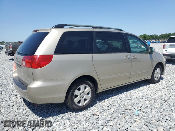 2007 Toyota Sienna XLE with VIN 5TDZK22C27S046375, listed as a Copart auction lot 53268475 with 217,265 mi miles and Clean Title. Bid and sale history available at carsss.com. Image 3.