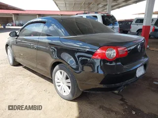 2007 Volkswagen Eos with VIN WVWAA71F07V026933, listed as a IAAI auction lot 41937721 with 151,053 mi miles and . Bid and sale history available at DreamBid. Image 3.