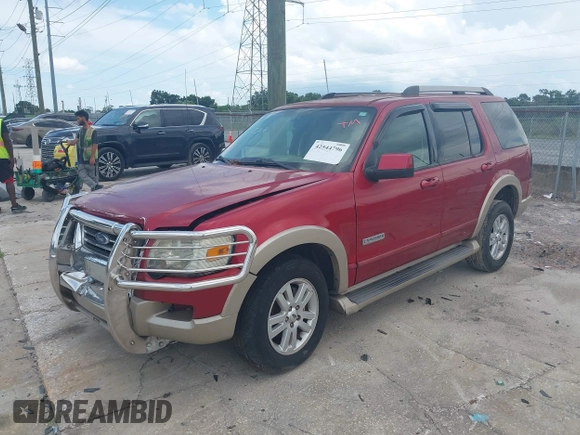 2007 Ford Explorer Eddie Bauer с VIN 1FMEU64E17UA54473, выставлен на аукционе IAAI как лот 42544796 с пробегом 217 499 миль миль и . История ставок и продаж доступна на DreamBid. Изображение 2.