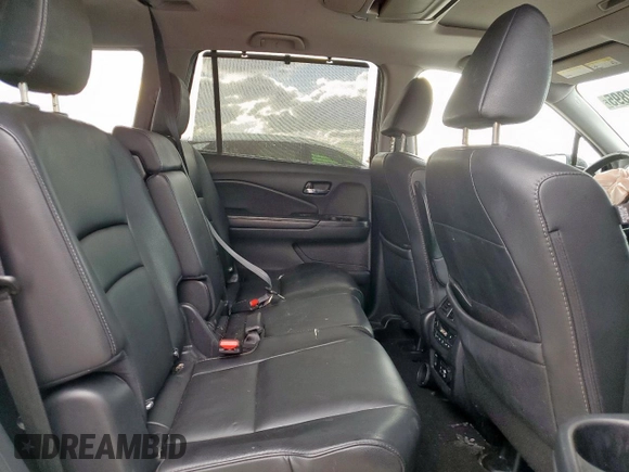 2019 Honda Pilot Touring 8-Passenger with VIN 5FNYF5H9XKB032783, listed as a Copart auction lot 48712895 with 116,349 mi miles and Clean title. Bid and sale history available at DreamBid. Image 11.