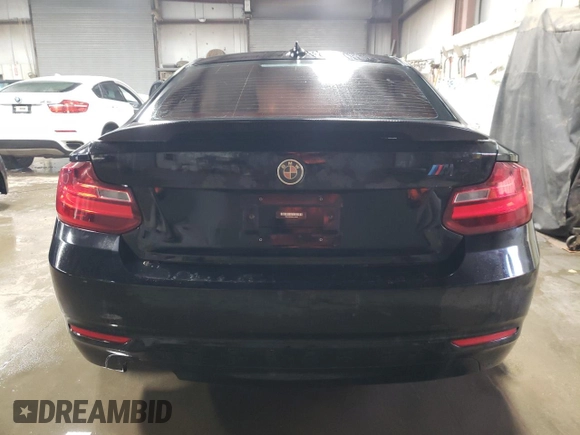 2016 BMW 2 Series 228i with VIN WBA1F9C55GV742645, listed as a Copart auction lot 74060104 with Not Provided miles and Clean Title. Bid and sale history available at DreamBid. Image 6.