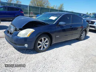 2006 Nissan Maxima 3.5 SE with VIN 1N4BA41E16C849347, listed as a IAAI auction lot 41927386 with 241,447 mi miles. Bid and sale history available at carsss.com. Image 2.