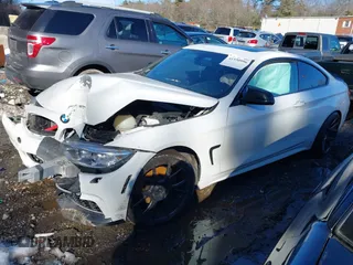 2014 BMW 4 Series 428i xDrive with VIN WBA3N9C56EF720947, listed as a IAAI auction lot 41530996 with Not provided miles and . Bid and sale history available at DreamBid. Image 2.