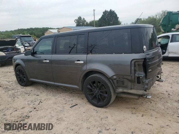 2016 Ford Flex SEL z VIN 2FMGK5C81GBA00813, wystawiony jako Copart lot #55387225 z przebiegiem 187 494 mil mil oraz Szkoda całkowita • Salvage title. Historia ofert i sprzedaży dostępna na DreamBid. Obrazek 2.