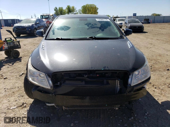 2012 Buick LaCrosse Premium 3 с VIN 1G4GH5E38CF370729, выставлен на аукционе Copart как лот 73580114 с пробегом 110 666 миль миль и Чистый • Clean title. История ставок и продаж доступна на DreamBid. Изображение 5.