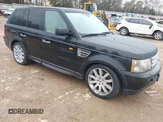 2006 Land Rover Range Rover Sport SC with VIN SALSH23466A982656, listed as a IAAI auction lot 41627289 with 180,593 mi miles and . Bid and sale history available at DreamBid. Image 1.