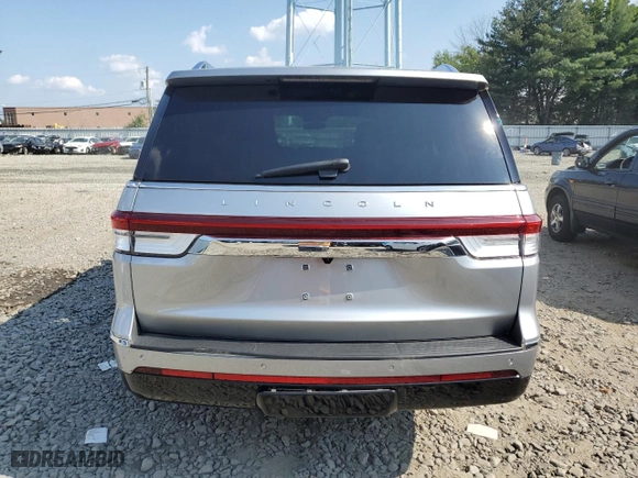 2023 Lincoln Navigator L Reserve with VIN 5LMJJ3LG8PEL03030, listed as a Copart auction lot 67707284 with 0 mi miles and Salvage Title. Bid and sale history available at carsss.com. Image 6.