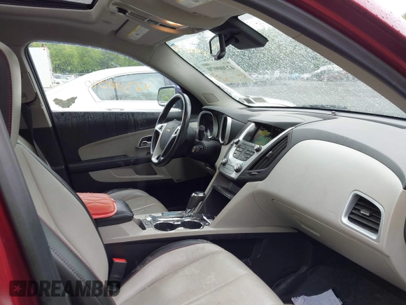 2016 Chevrolet Equinox LTZ z VIN 2GNFLGEK0G6341038, wystawiony jako IAAI lot #42300070 z przebiegiem 56 343 mil mil oraz . Historia ofert i sprzedaży dostępna na DreamBid. Obrazek 5.