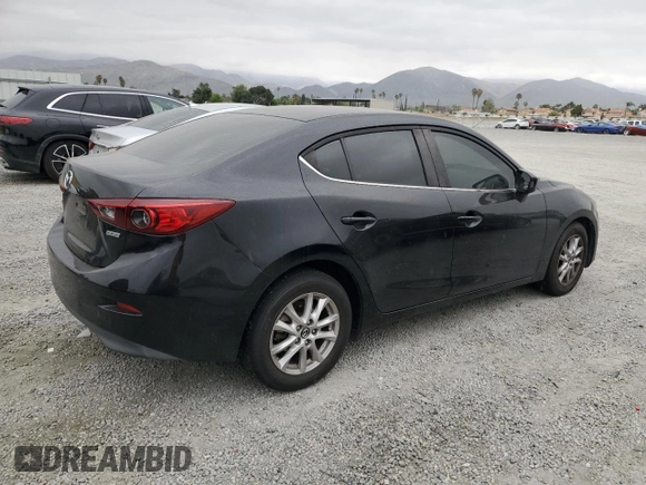 2016 Mazda 3 i Sport with VIN 3MZBM1U74GM316337, listed as a Copart auction lot 53584435 with Not Provided miles and Salvage Title. Bid and sale history available at DreamBid. Image 3.