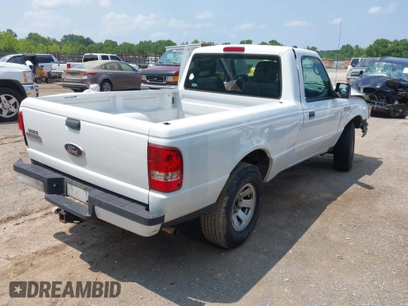 2010 Ford Ranger XL with VIN 1FTKR1ADXAPA01512, listed as a IAAI auction lot 42401023 with 199,568 mi miles and . Bid and sale history available at DreamBid. Image 4.
