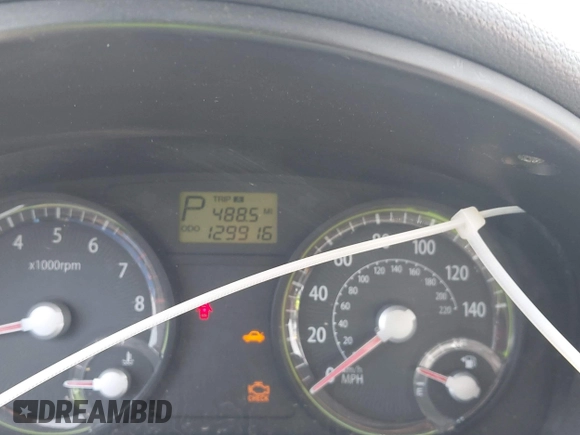 2008 Kia Rio LX with VIN KNADE123886374992, listed as a IAAI auction lot 42027536 with 129,916 mi miles and . Bid and sale history available at DreamBid. Image 7.