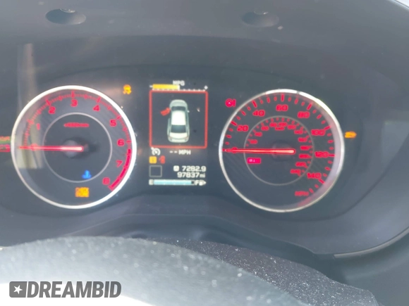 2019 Subaru Impreza Special Sports with VIN 4S3GTAJ68K1714972, listed as a IAAI auction lot 41675887 with 97,837 mi miles and . Bid and sale history available at DreamBid. Image 7.