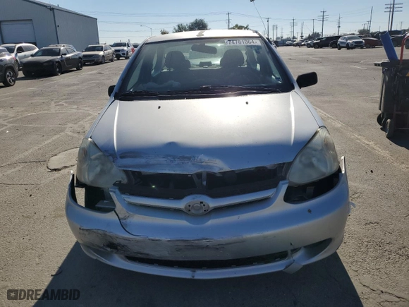 2003 Toyota ECHO with VIN JTDAT123330267128, listed as a Copart auction lot 74781064 with 166,664 mi miles and Salvage Title. Bid and sale history available at carsss.com. Image 5.