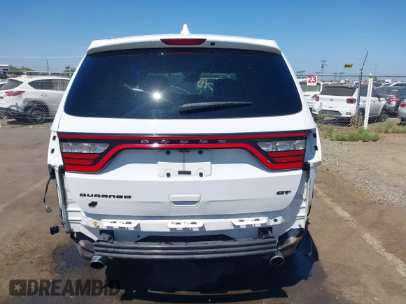 2018 Dodge Durango GT с VIN 1C4RDJDG7JC462113, выставлен на аукционе IAAI как лот 42553636 с пробегом 136 281 миль миль и . История ставок и продаж доступна на DreamBid. Изображение 17.