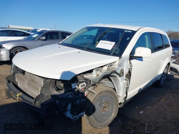 2019 Dodge Journey GT with VIN 3C4PDCEG1KT694035, listed as a IAAI auction lot 41483100 with 118,280 mi miles and . Bid and sale history available at DreamBid. Image 2.