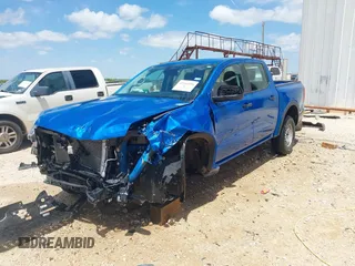 2024 Ford Ranger XL with VIN 1FTER4BH4RLE54138, listed as a IAAI auction lot 42361598 with 9,464 mi miles and . Bid and sale history available at DreamBid. Image 18.