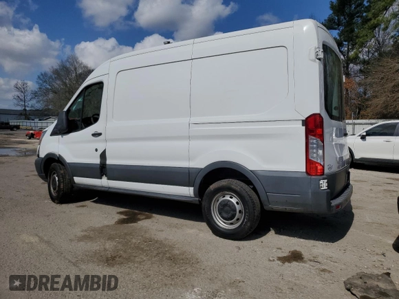 2016 Ford Transit Cargo with VIN 1FTYR1CM8GKA26342, listed as a Copart auction lot 44266105 with 150,450 mi miles and Salvage title. Bid and sale history available at DreamBid. Image 2.