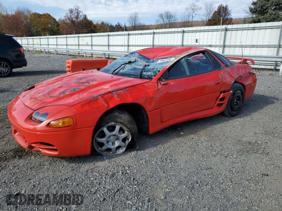 1995 Mitsubishi 3000GT GT z VIN JA3AM84JXSY027476, wystawiony jako Copart lot #79662494 z przebiegiem 69 949 mil mil oraz Szkoda całkowita • Salvage title. Historia ofert i sprzedaży dostępna na DreamBid. Obrazek 1.