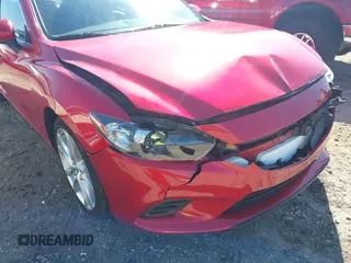 2014 Mazda Mazda6 i Touring with VIN JM1GJ1V65E1156082, listed as a IAAI auction lot 41996531 with 13,966 mi miles. Bid and sale history available at carsss.com. Image 18.