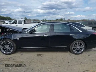 2018 Cadillac CT6 Sport AWD with VIN 1G6KP5R60JU121424, listed as a IAAI auction lot 41884608 with 66,338 mi miles and . Bid and sale history available at DreamBid. Image 15.