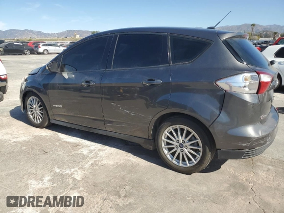 2015 Ford C-Max SE with VIN 1FADP5AU5FL104234, listed as a Copart auction lot 46478665 with 108,161 mi miles and Salvage Title. Bid and sale history available at carsss.com. Image 2.