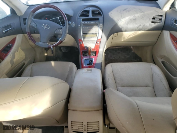 2009 Lexus ES 350 with VIN JTHBJ46G792306971, listed as a Copart auction lot 84047374 with 74,264 mi miles and Non Repairable. Bid and sale history available at carsss.com. Image 8.