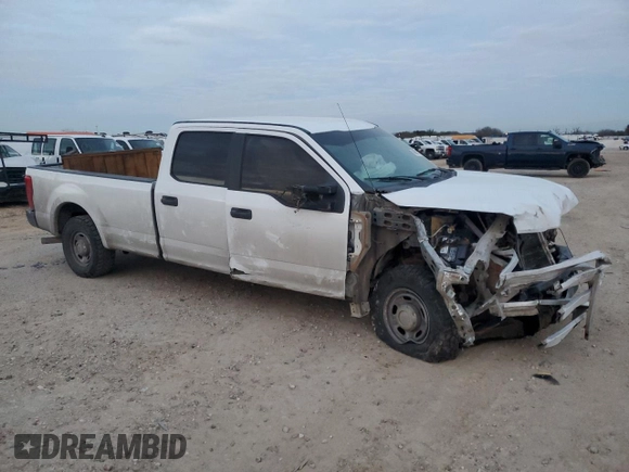 2017 Ford F-250 XL z VIN 1FT7W2A66HEE73878, wystawiony jako Copart lot #88638885 z przebiegiem Nie podano mil oraz Szkoda całkowita • Salvage title. Historia ofert i sprzedaży dostępna na DreamBid. Obrazek 4.