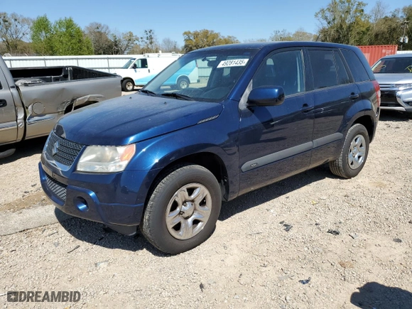 2010 Suzuki Grand Vitara Premium with VIN JS3TD0D2XA4110093, listed as a Copart auction lot 49281435 with 56,656 mi miles and Salvage Title. Bid and sale history available at carsss.com. Image 1.