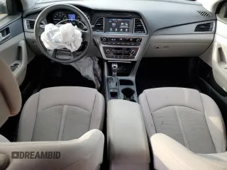 2017 Hyundai Sonata 2.4L with VIN 5NPE24AF0HH539887, listed as a Copart auction lot 50719265 with 56,849 mi miles and Salvage Title. Bid and sale history available at carsss.com. Image 8.