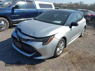2022 Toyota Corolla Hatchback SE with VIN JTNB4MBE5N3181644, listed as a IAAI auction lot 41759003 with 37,079 mi miles. Bid and sale history available at carsss.com. Image 17.